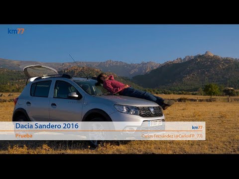 Dacia Sandero Stepway 2017 – Prueba (test) | km77.com