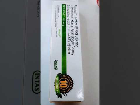 Filgrastim Neukine 300mcg Injection, 300 mcg/ml