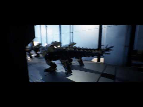 SPACEDOG - used 3DXchange - IC7 - UE4 - AtomsUnreal  - Dog with Groom - (Fun Project)