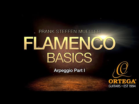 Flamenco Guitar Basic Lessons | Arpeggio (part 1) | Frank Steffen Mueller