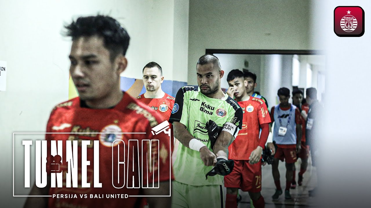 Persiapan Skuad Macan Kemayoran Jelang Kick Off vs Bali United di Patriot | Tunnel Cam