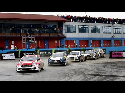 2015 Italy RX Final Highlights - World RX Rallycross
