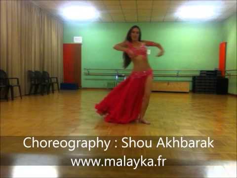 Choreography Shou Akhbarak by Maläyka