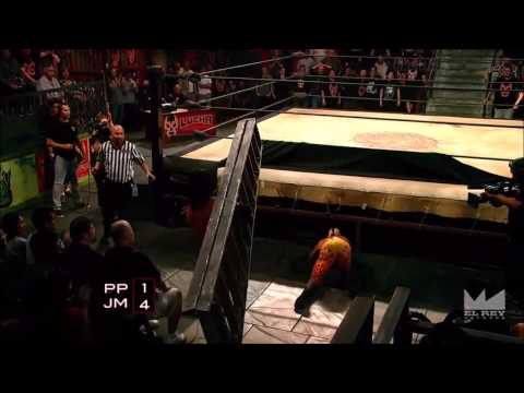 Lucha Underground 06/17/15: Johnny Mundo vs Prince Puma - Iron man match (Best of)