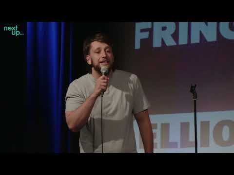 Elliot Steel at Chortle's Fast Fringe