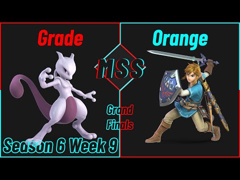 Grade (Mewtwo) vs Orange (Link) - Grand Finals - MSS Season 6 Week 9