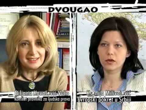 DVOUGAO 026 Biljana Kovačević-Vučo - Ksenija Milivojević