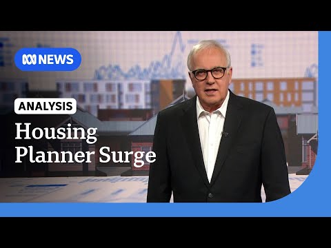 What’s slowing down housing development? | Alan Kohler | ABC NEWS