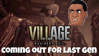 Resident Evil Village is coming out for last Gen PS4/Xbox one