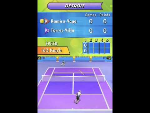 VT Tennis Nintendo DS