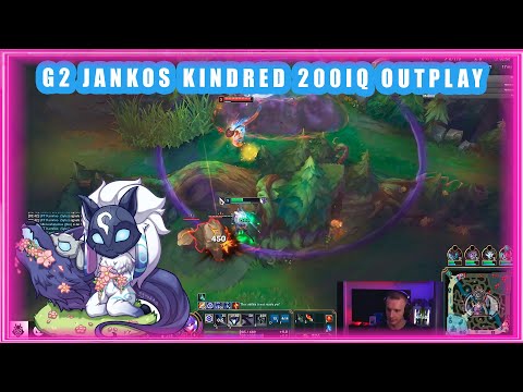 G2 Jankos Kindred 200iq Outplay