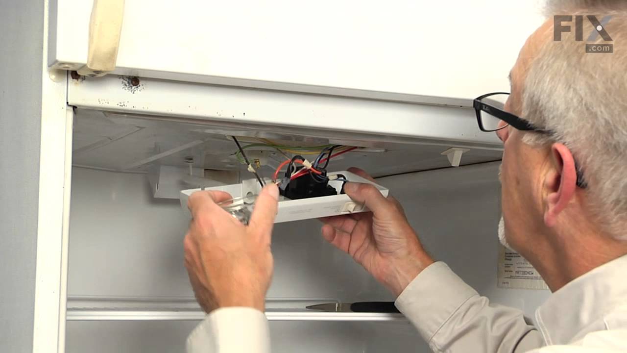 Replacing your Frigidaire Refrigerator Temperature Control Thermostat