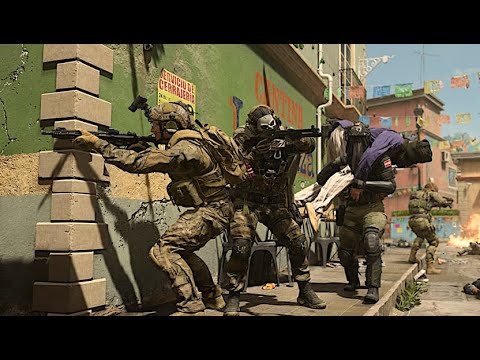 TASK FORCE 141'S INTENSE RESCUE MISSION: GULAG ESCAPE & FAVELA FIREFIGHTS! | COD2 REMASTERED