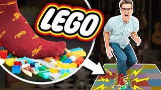 Worst Toys To Step On (TEST)
