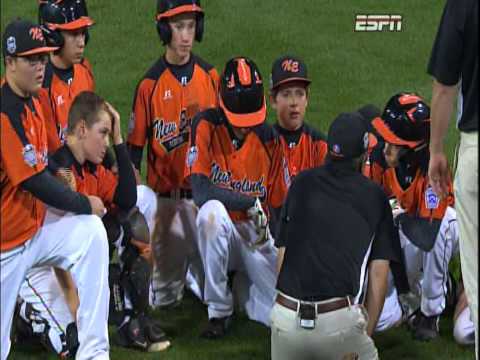 Coach Dave Belisle Post-Game Speech at the 2014 Little League Baseball World Series
