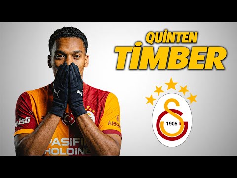 Quinten Timber ● Welcome to Galatasaray 🔴🟡 2025 🇳🇱 Amazing Skills | Goals & Assists | HD