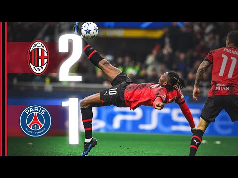 Leão-Giroud: what a night at San Siro | AC Milan 2-1 PSG | Highlights 