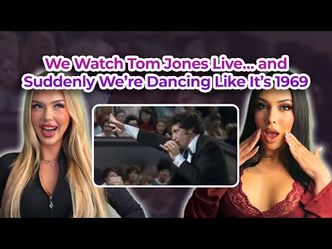Foreign Girls FIRST TIME Reaction To Tom Jones - Treat Her Right