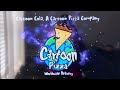Cartoon Pizza Playhouse Disney Channel 2001 Logo