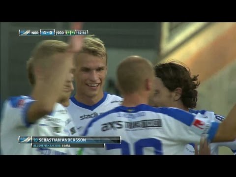 Norrköping gör fem (!) mål på en halvlek - TV4 Sport
