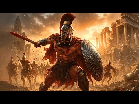 Rome Vs Egypt  Battle of the Nile 47 BC   In 4K Cinematic