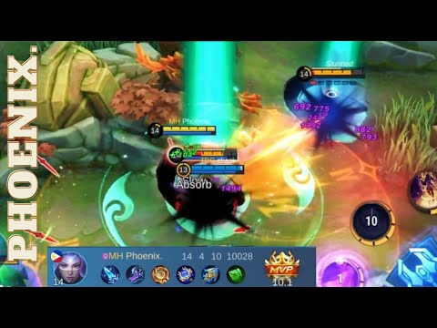 THIS UNDERRATED MAGE IS EXTREMELY POWERFUL! | LUO YI GAMEPLAY | PHOENIX | MLBB