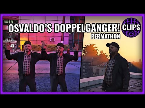 OSVALDO'S DOPPELGANGER! (PERMATHON)