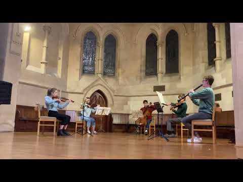 Clarinet Quintet in A Major, K581 - Mozart | Pembroke College Music Society