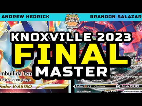 😱 ETERNATUS VMAX en la FINAL de un Torneo de Cartas Pokémon TCG Regional Knoxville 2023