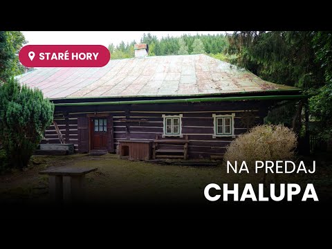 Chalupa na predaj 🏡- únik z mesta do srdca prírody! 🏞️