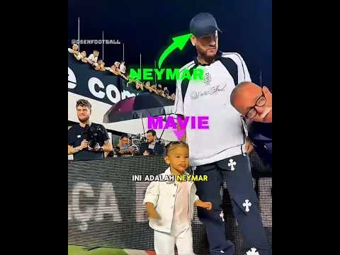 Neymar Membalaskan Dendam Anaknya 😡