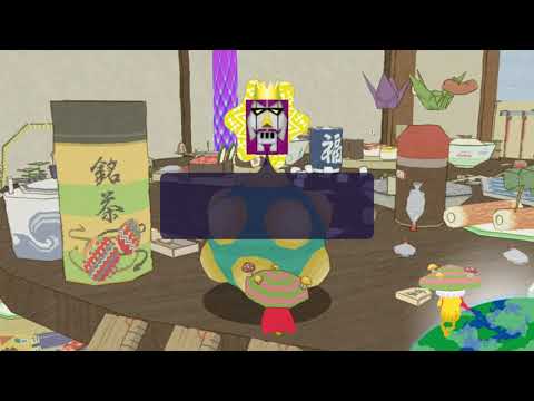 Katamari forever but we speed roll a katamari