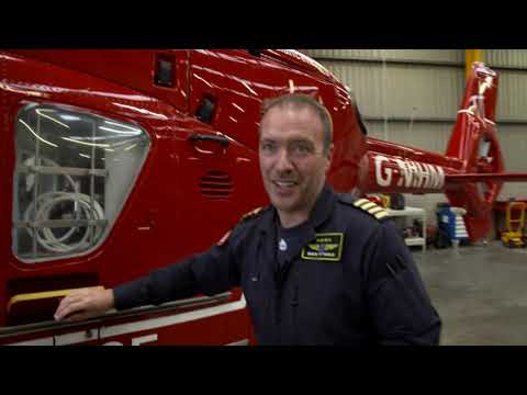Air Ambulance NI Helicopter Tour