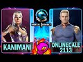 MK1 Kanimani SINDEL VS Onlinecale2113 HOMELANDER Mortal Kombat 1 4K 60ᶠᵖˢ