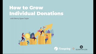 How to Grow Individual Donations w/ Sherry Quam Taylor