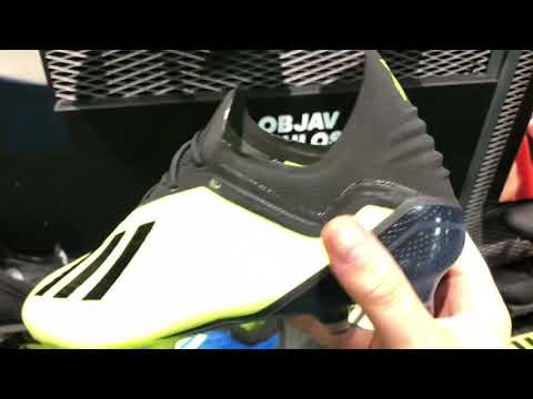 adidas X 18.1 FG/AG Team Mode - Solar Yellow/Core Black/Footwear White