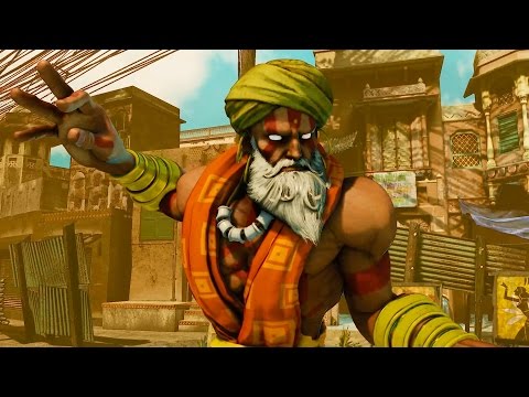 Street Fighter V Dhalsim  Story Gameplay - No Commentary