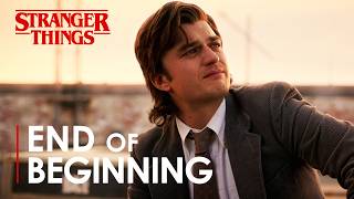 Cover art for End Of Beginning (Stranger Things Story)