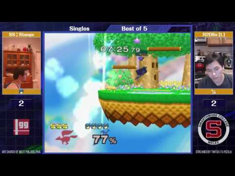 Event Match 1: Stango (Marth) vs R2DLiu (Fox) - Grand Finals