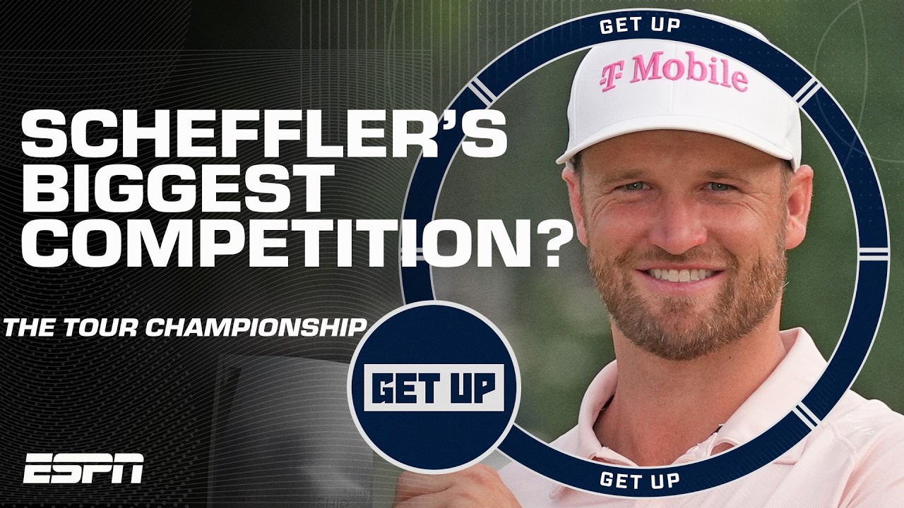 Marty Smith says to keep an eye on WHO at the Tour Championship?! 👀🏌️ | Get Up