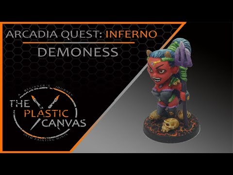 The Plastic Canvas - Arcadia Quest: Inferno - Ep 2 - Demoness