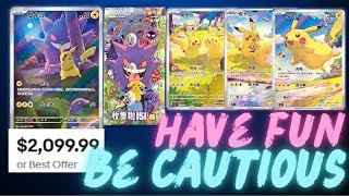Gengar Hits $2,000! Should You Invest in Chinese Pokémon Cards Now