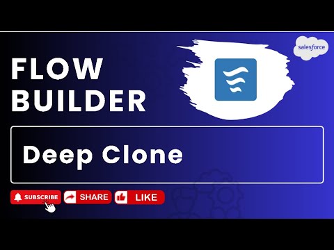 Scenario 3 : Deep Clone using Flows | Salesforce | Flow Builder Practice Set #salesforce#flow #clone