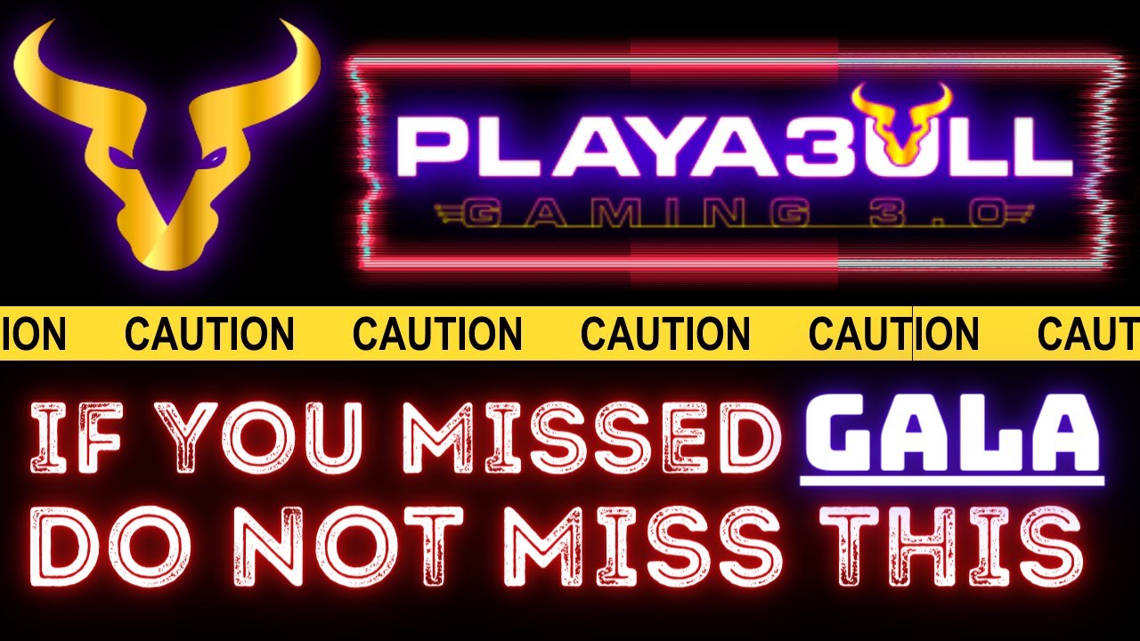 PLAYA3ULL GAMES - IF YOU MISSED GALA GAMES NODES DO NOT MISS OUT ON $3ULL NODES - P2E GAMING