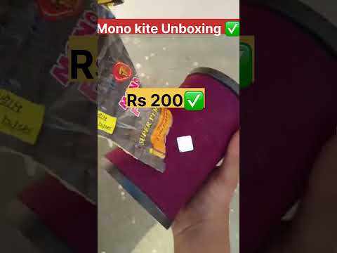 Mono kite fighter gattu unboxing ll Monokite majha l  #viralvideo #shorts #2023  @gaganludhiana3156