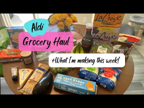 Weekly Aldi Grocery Haul!