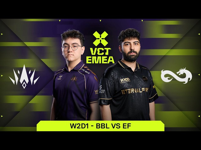 PCF vs. GX - VCT EMEA 2026 Stage 1 - W2D1 - MAP 1