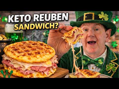 Keto Reuben Sandwich – Easy Low Carb Reuben That Tastes Real