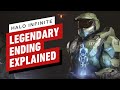 Halo Infinite's Endings Explained