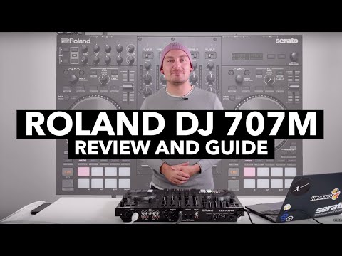 The Ultimate Controller for Mobile DJs? - Roland DJ 707M Review